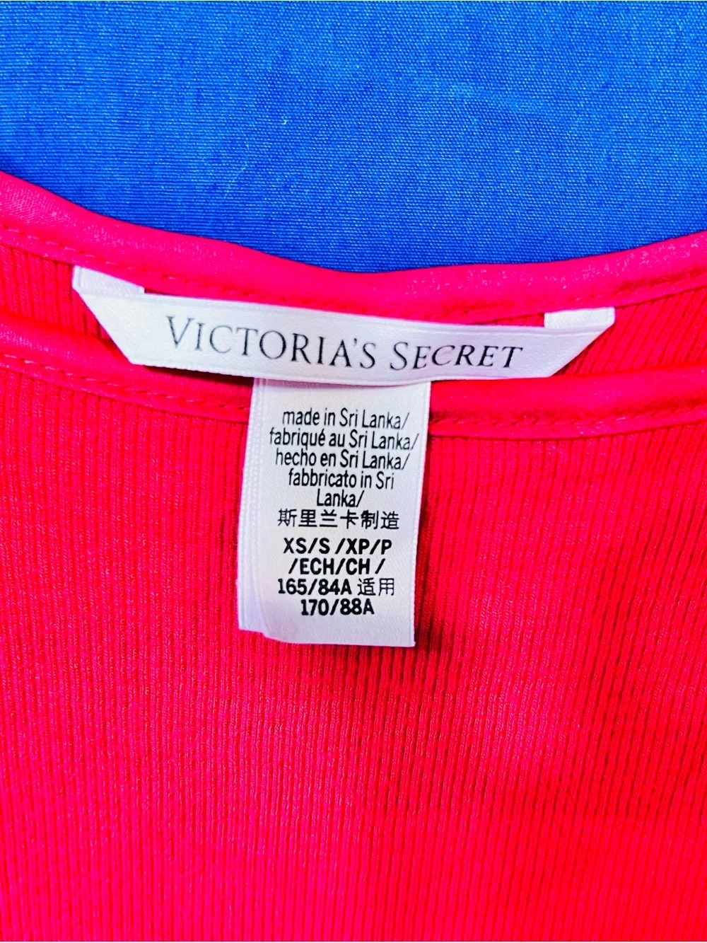 Victoria’s Secret Red Modal Pajama Set